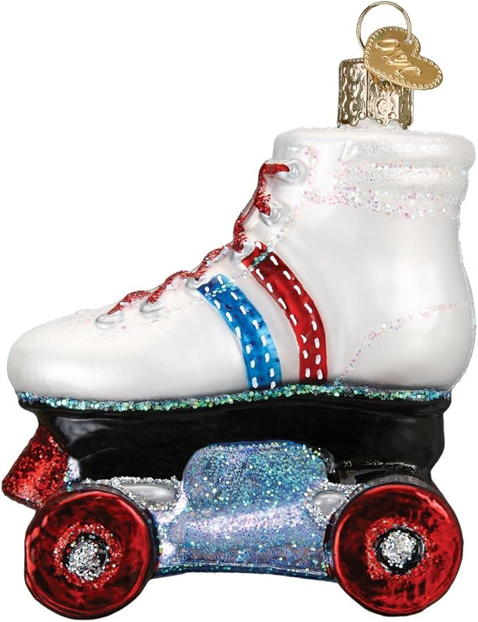 Old World Christmas 2020 Christmas Ornament Skateboard Glass Blown Ornament for Christmas Tree | Amazon (US)