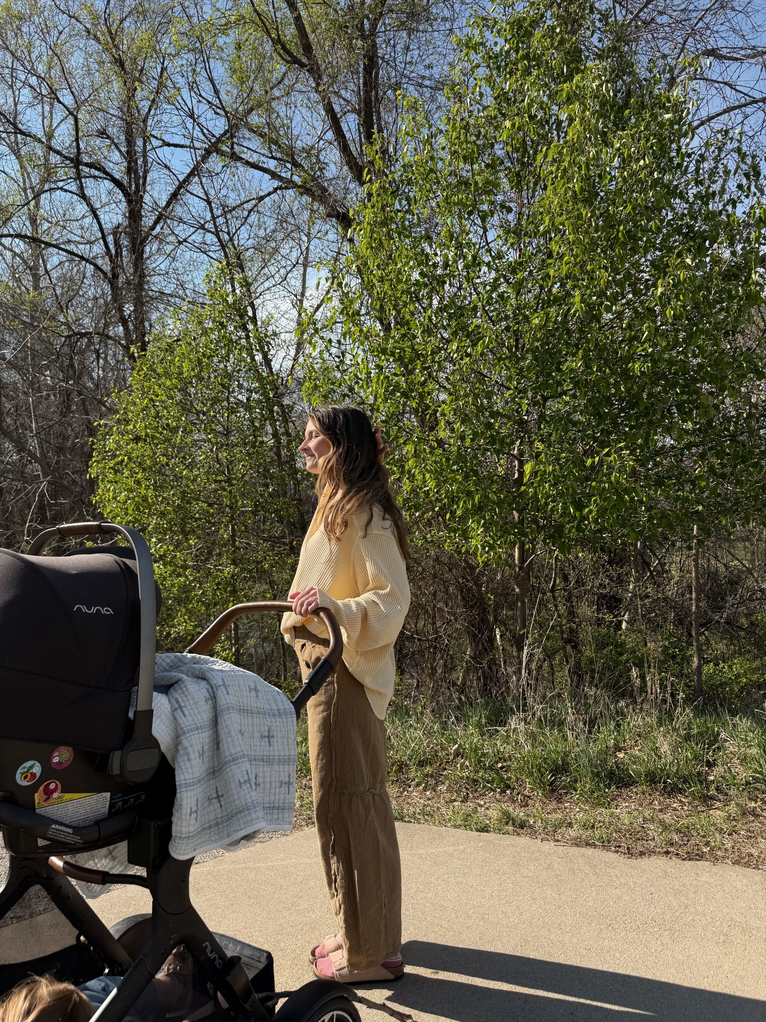 wearing a small in top and pants! 

Spring outfit, mom outfit 

#LTKootd #LTKmomlife