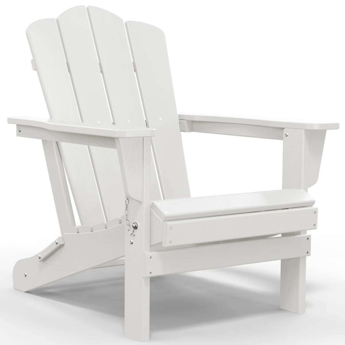Wolak Foldable Outdoor Adirondack Chair | Wayfair North America