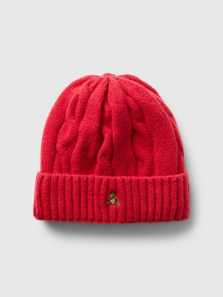 Baby &amp;amp; Toddler CashSoft Cable-Knit Beanie | Gap (US)