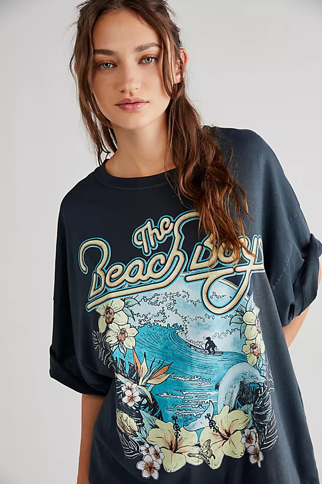 The Beach Boys Surfs Up Tee | Free People (Global - UK&FR Excluded)
