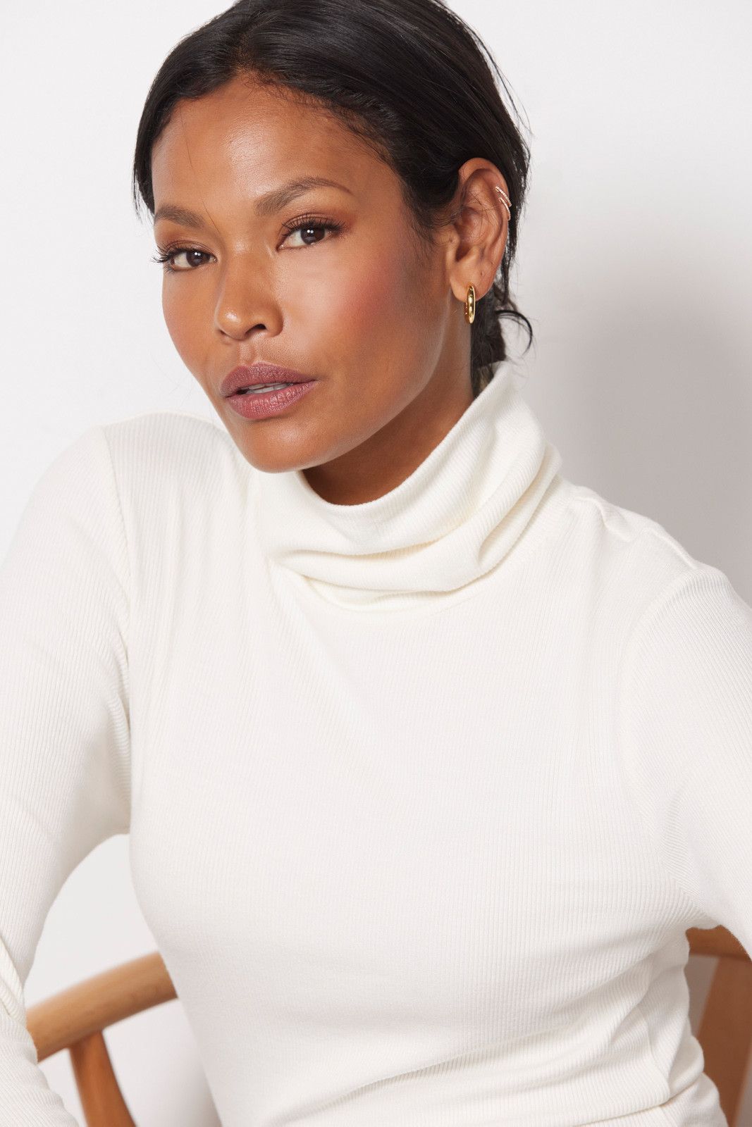 SANCTUARY Essential Turtleneck | EVEREVE | Evereve