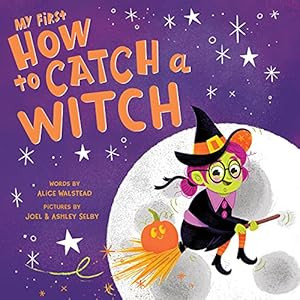 My First How to Catch a Witch: A Spooky Halloween Board Book for Toddlers | Amazon (US)