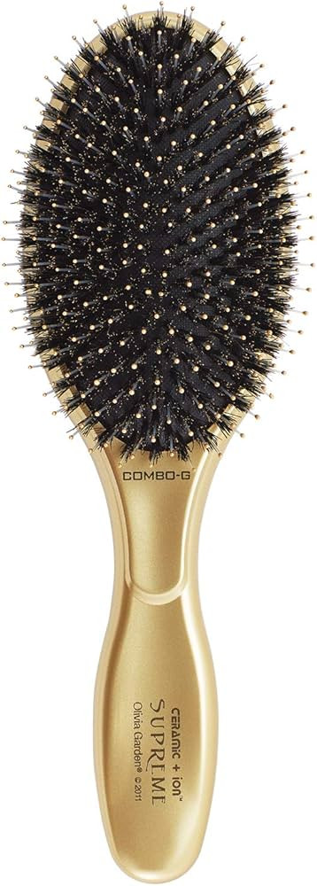 Olivia Garden Ceramic + Ion Hair Brush, CISP-COG, Supreme Combo | Amazon (US)