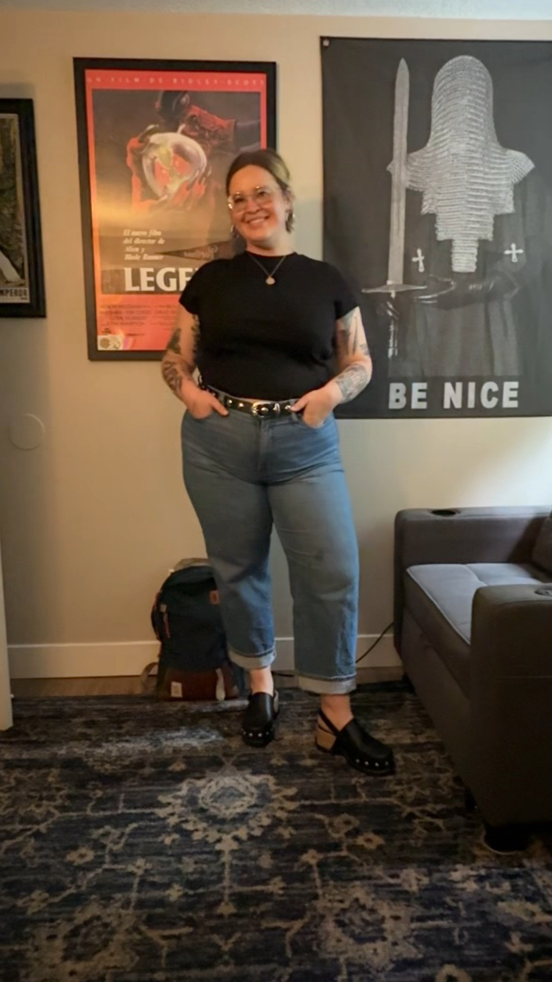 New shoe goofin! 

#LTKShoeCrush #LTKSummerEdit #LTKMidsize