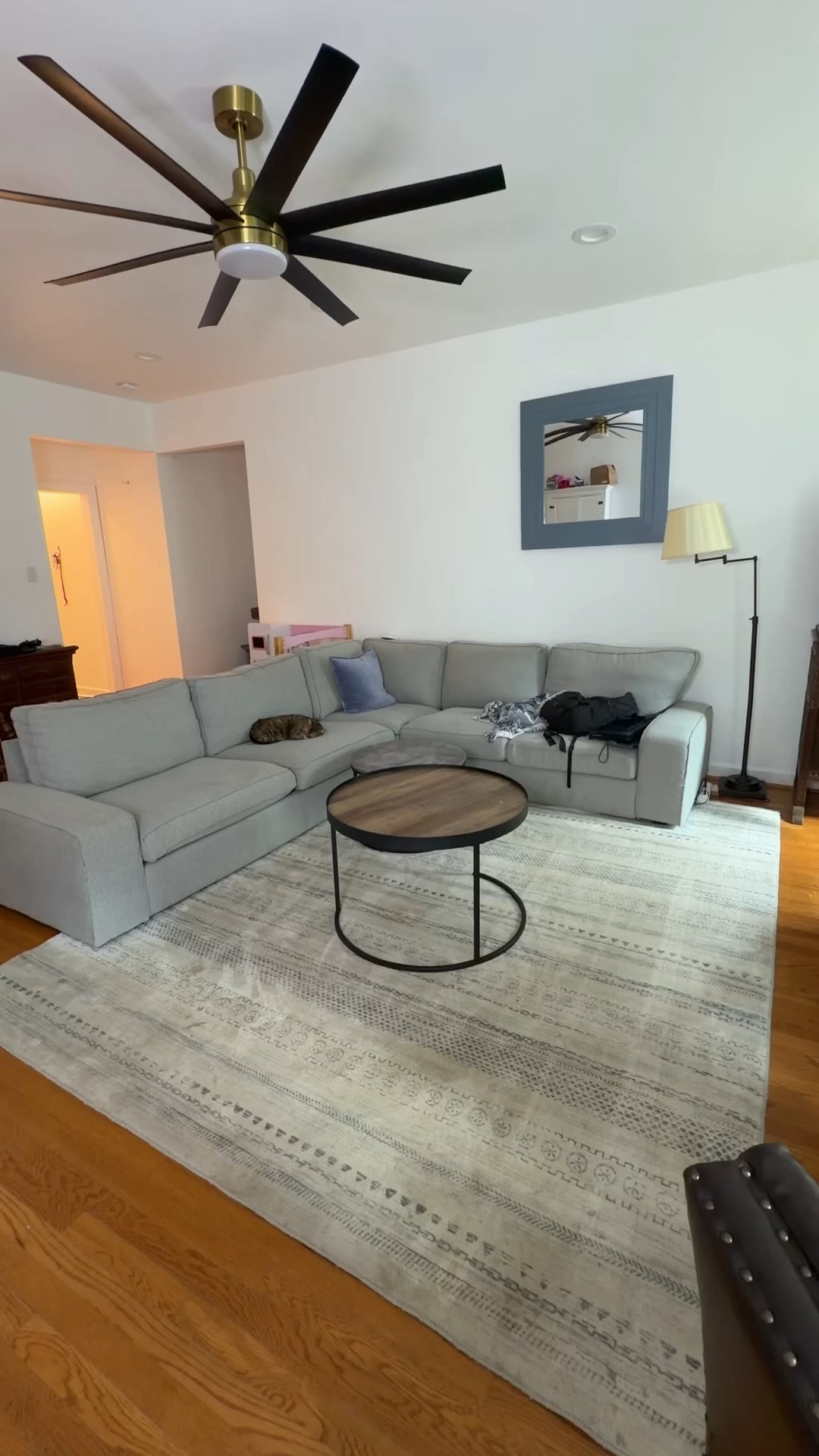 Kids and pets meant a light colored rug was not my smartest choice. I upgraded to this new Calabria design from Ruggable and I can’t believe the transformation!

#ruggable #hometransformation #livingroomdesign

#LTKmomlife