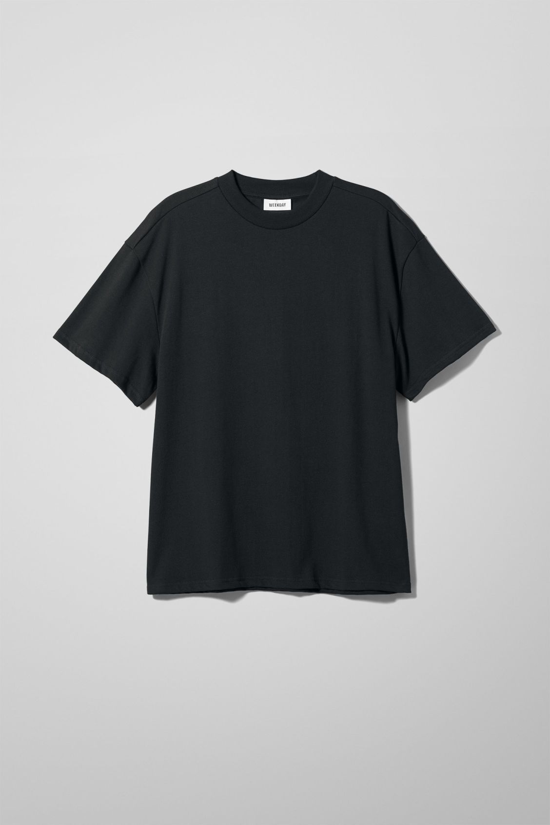 Great T-shirt - Black - Tops - Weekday DE | Weekday