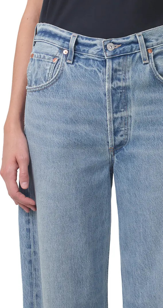 Ayla Baggy Organic Cotton Wide Leg Jeans | Nordstrom