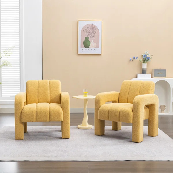 Laurids Upholstered Armchair | Wayfair North America