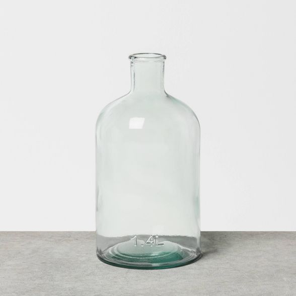 Clear Glass Vase - Hearth & Hand™ with Magnolia | Target