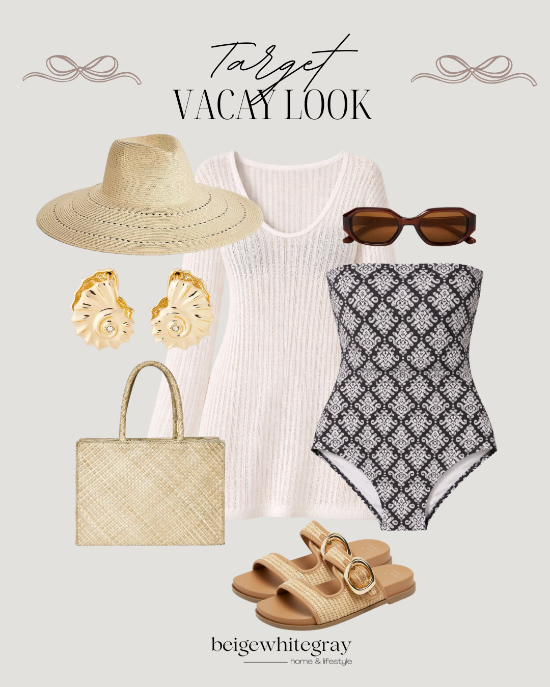 Target Vacay Look 

 

#LTKgrwm #LTKootd #LTKmomlife