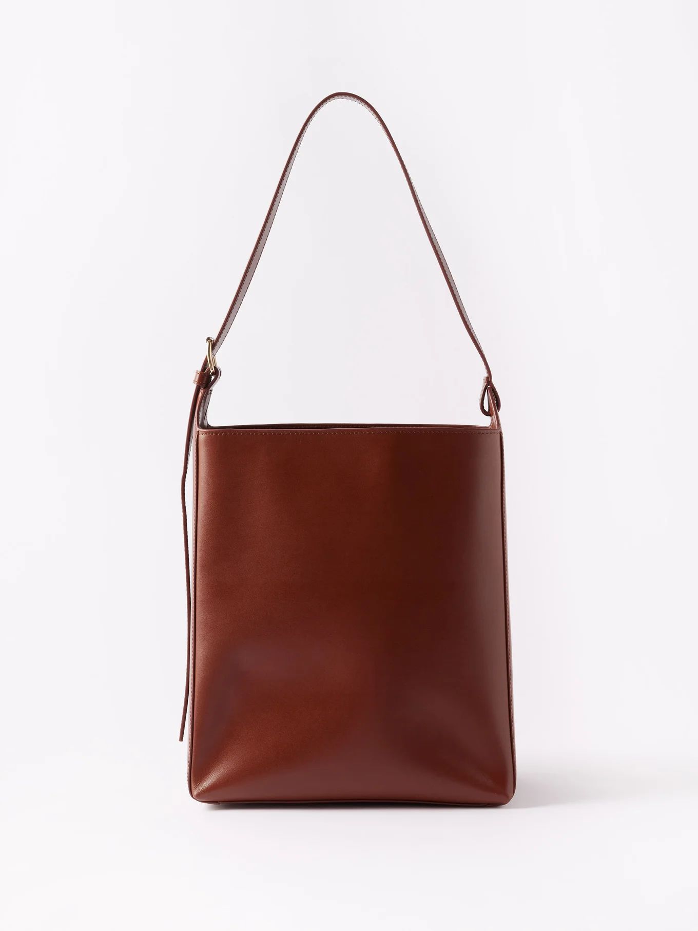 Virginie leather shoulder bag | Matches (US)