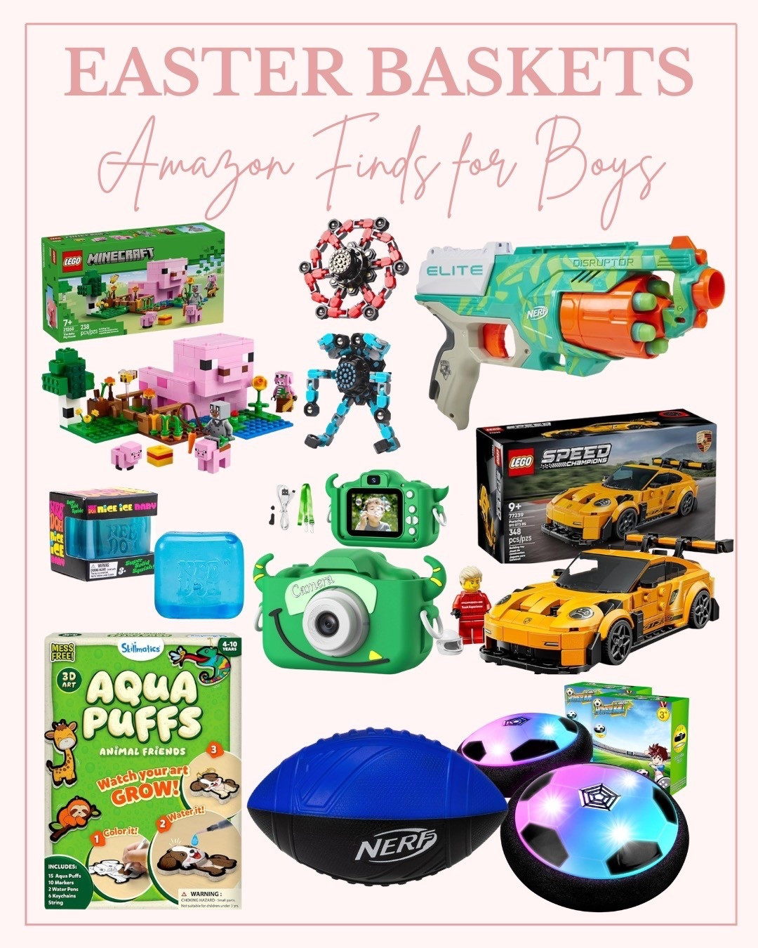 Looking for gifts for your boy’s Easter basket? Tap to shop my finds! 🔗🐣

#LTKKids #LTKmomlife #LTKSeasonal