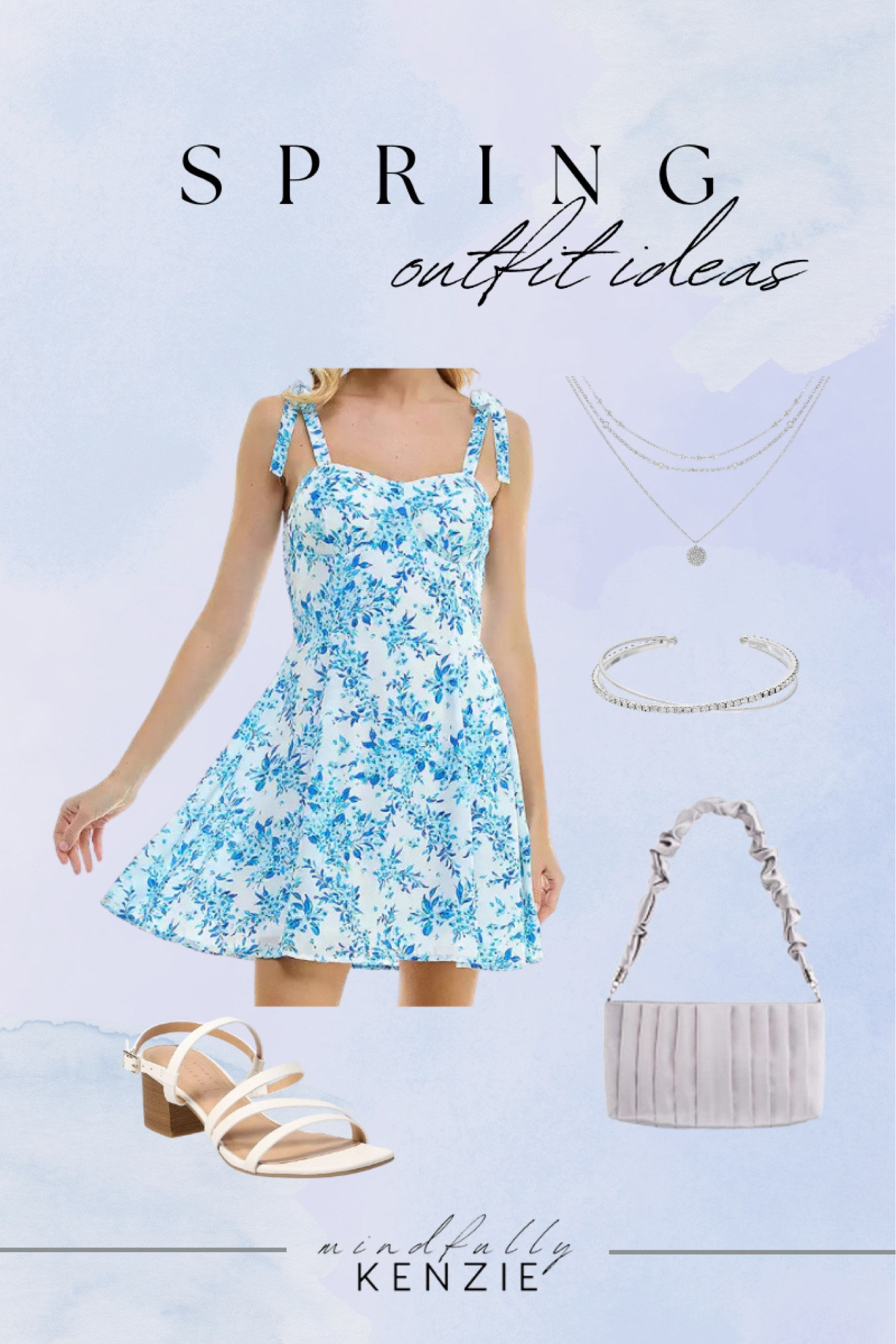 Spring Outfit Ideas

Spring fashion  spring dress  spring style  floral dress  spring outfit  silver accessories  silver purse  white heels

#LTKfindsunder50 #LTKstyletip #LTKSeasonal