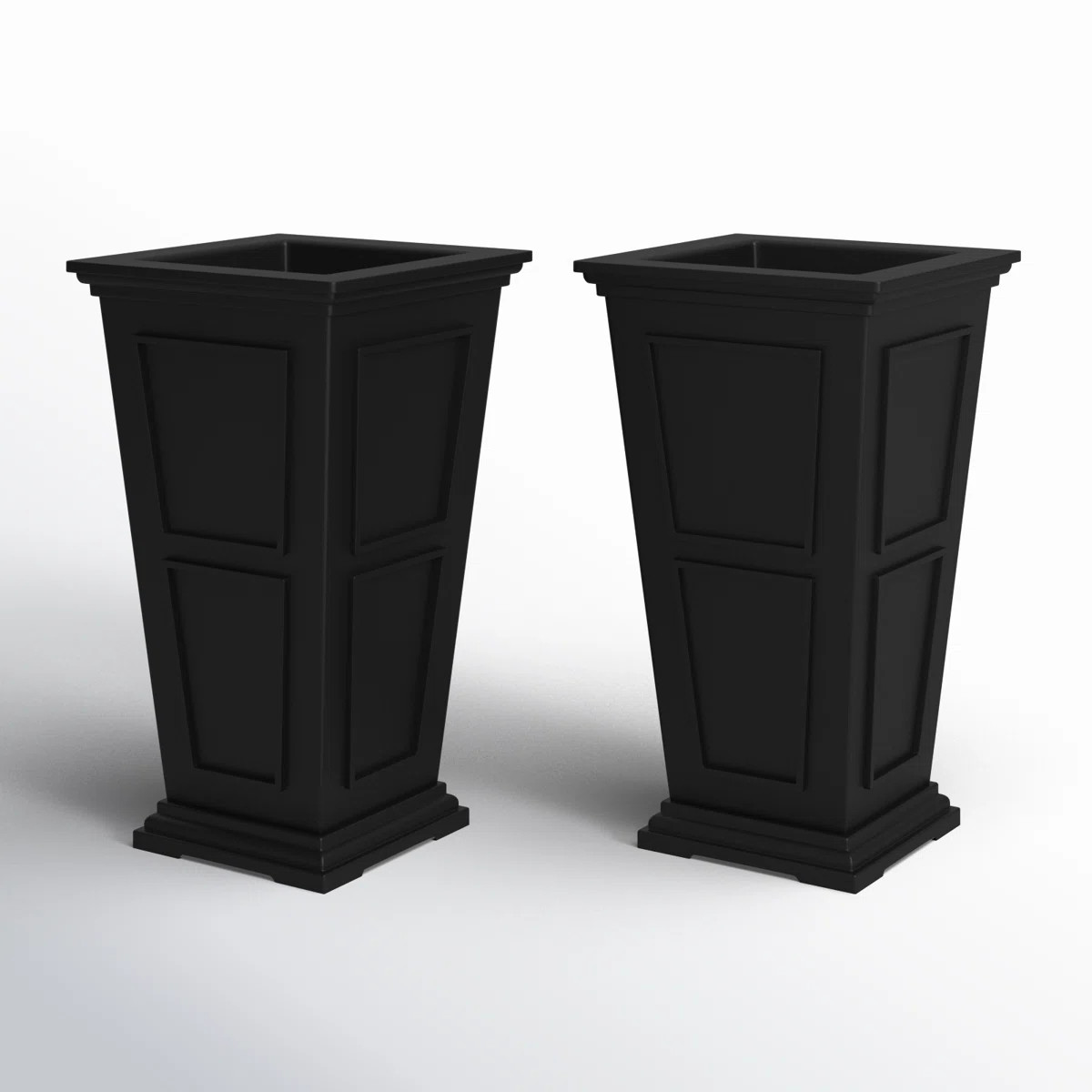 Abram Tall Planter Box | Wayfair North America