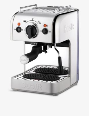 DUALIT Stainless steel coffee machine | Selfridges