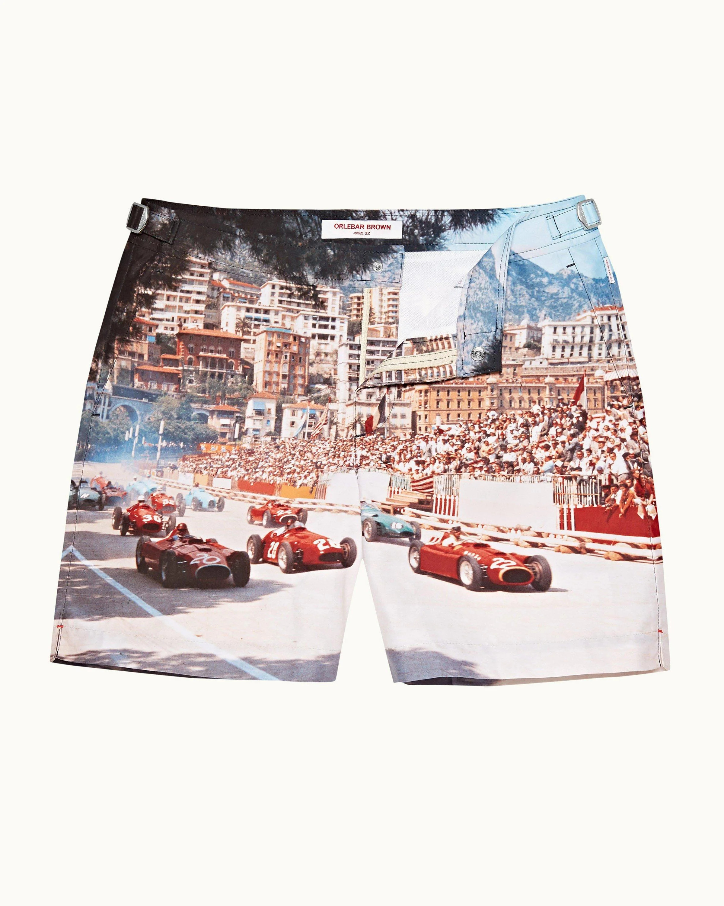 Bulldog - Mittellange Badeshorts Starten Sie Durch | Orlebar Brown | Orlebar Brown