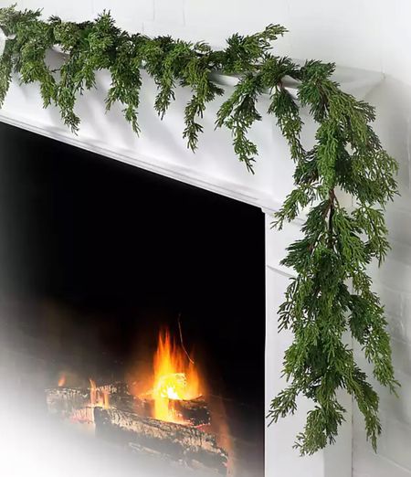 New! Real Touch Cedar Garland

Put a timeless touch of winter greenery on your railing or mantel with this Real Touch Cedar Garland. Its lifelike design is sure to fill any space with holiday spirit!


#LTKHoliday #LTKhome #LTKSeasonal