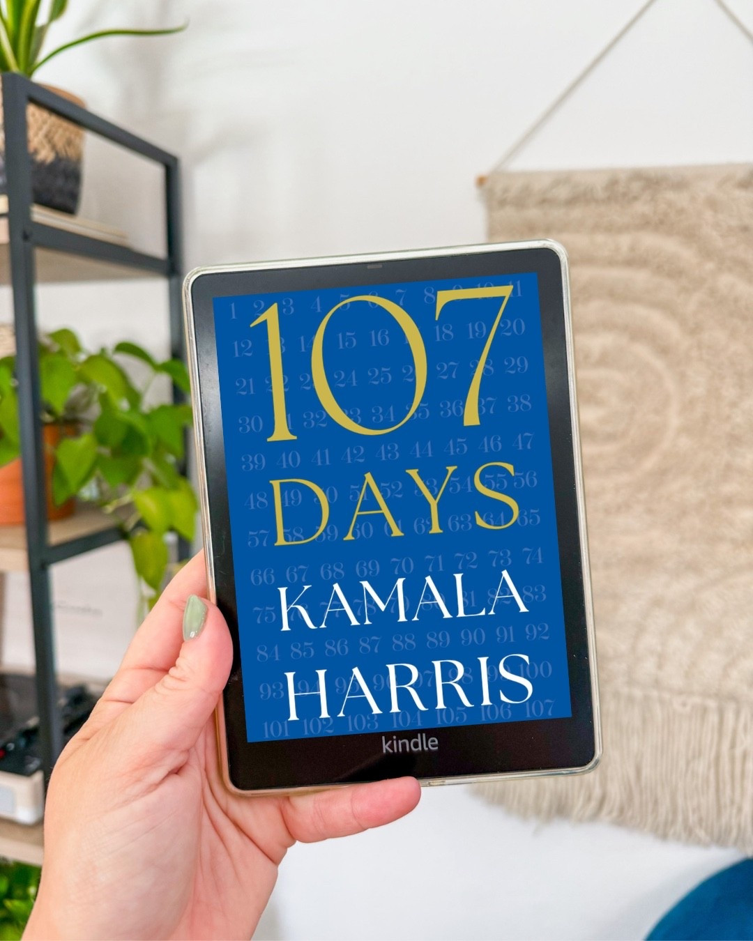 107 Days by Kamala Harris ⭐️⭐️⭐️⭐️⭐️