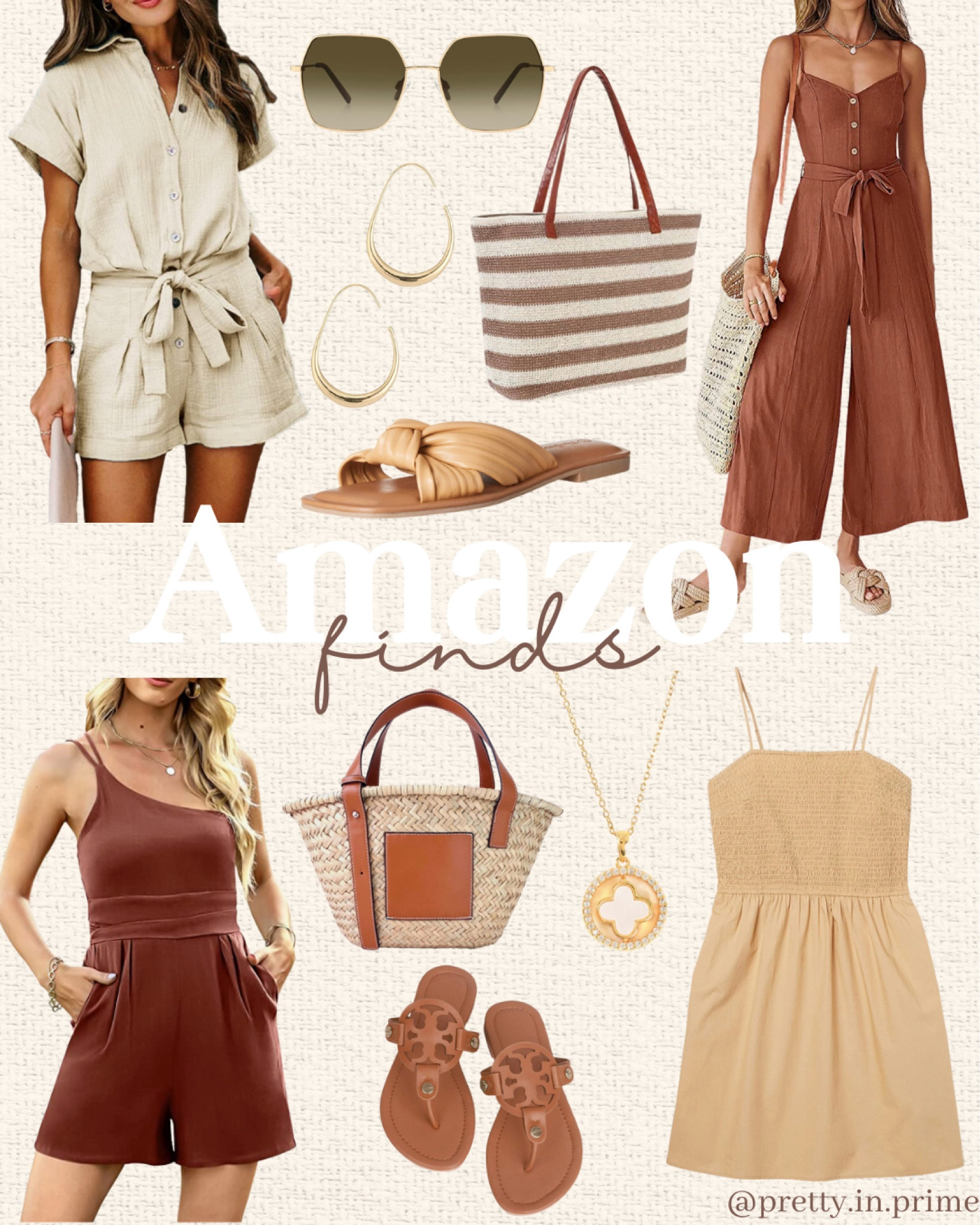Amazon finds, summer fashion, jumpsuits

#LTKSeasonal #LTKFind #LTKunder50