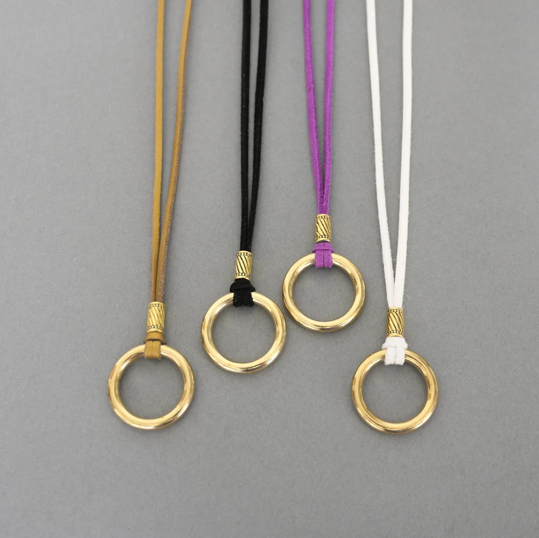 Gold Eyeglass Holder Necklace, Reading Glasses Circle Necklace, Gold Eye Glass Necklace - Etsy | Etsy (US)