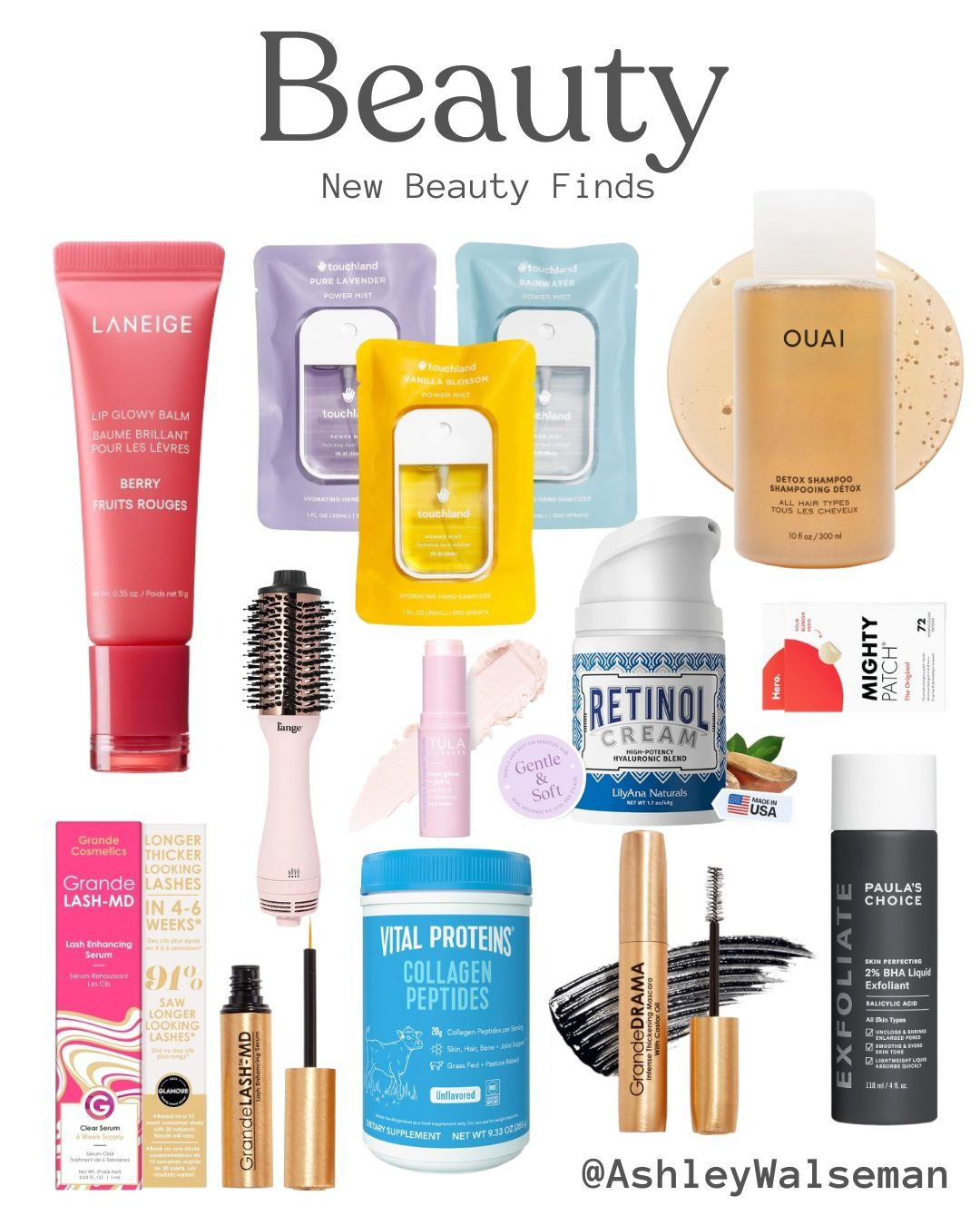 Discover the latest beauty must-haves! From skincare saviors to makeup magic, these new finds are game-changers. #BeautyMustHaves #NewBeautyFinds

#LTKU #LTKBeauty #LTKActive