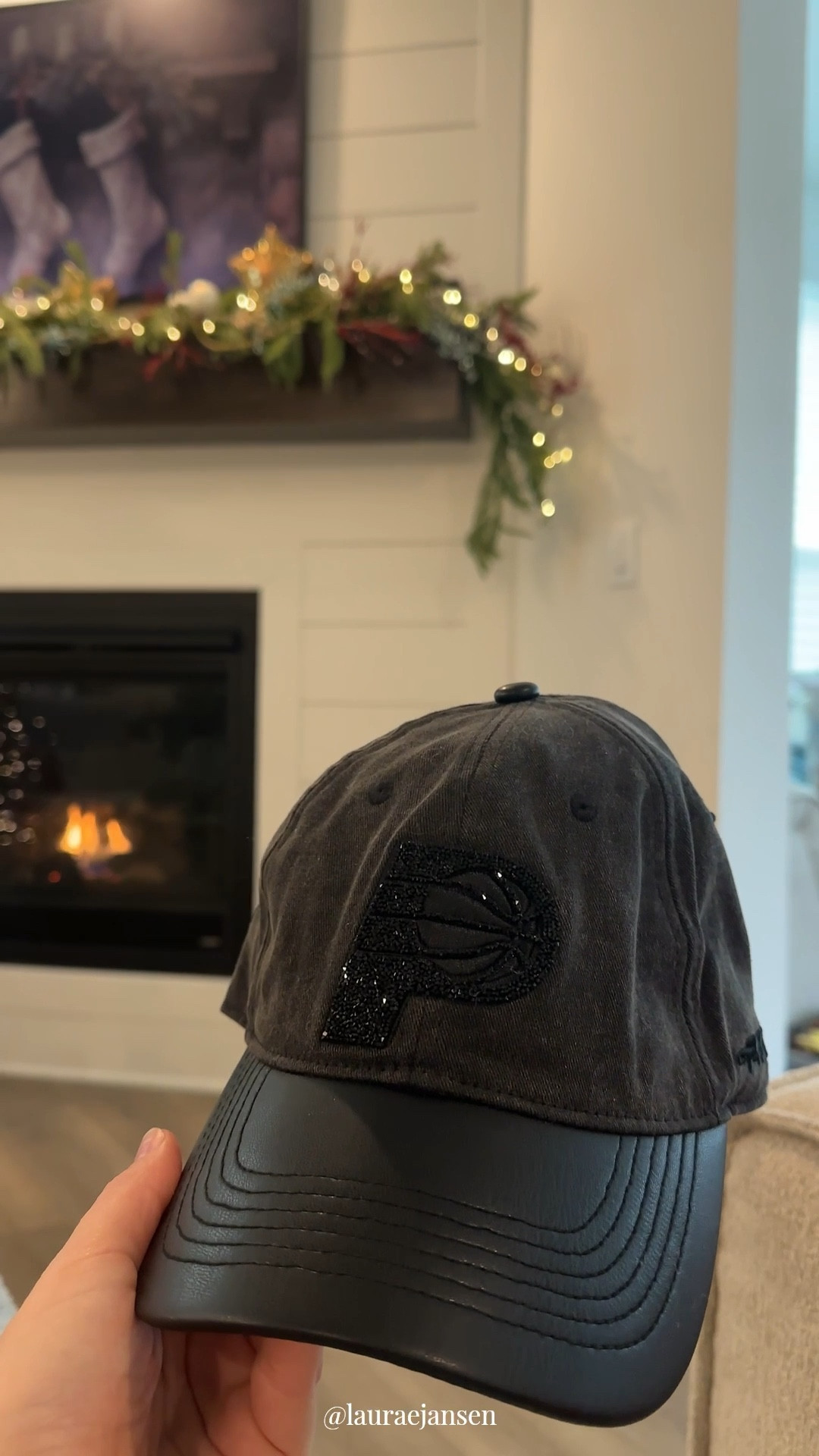 Black Pacers hat with rhinestones and faux leatherr

#LTKGiftGuide #LTKFindsUnder50 #LTKActive