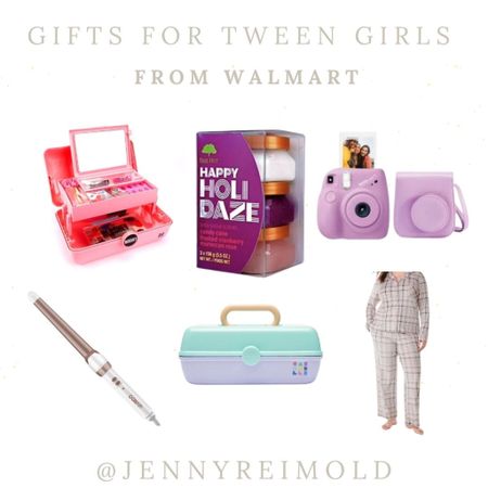 Easy gifting ideas for the tween or young teenage girl in your life!  Add these to your Walmart cart for easy gifting. 

#ad #walmart @walmart #walmartpartner #walmartfinds #IYWYK

#LTKkids #LTKGiftGuide #LTKfamily