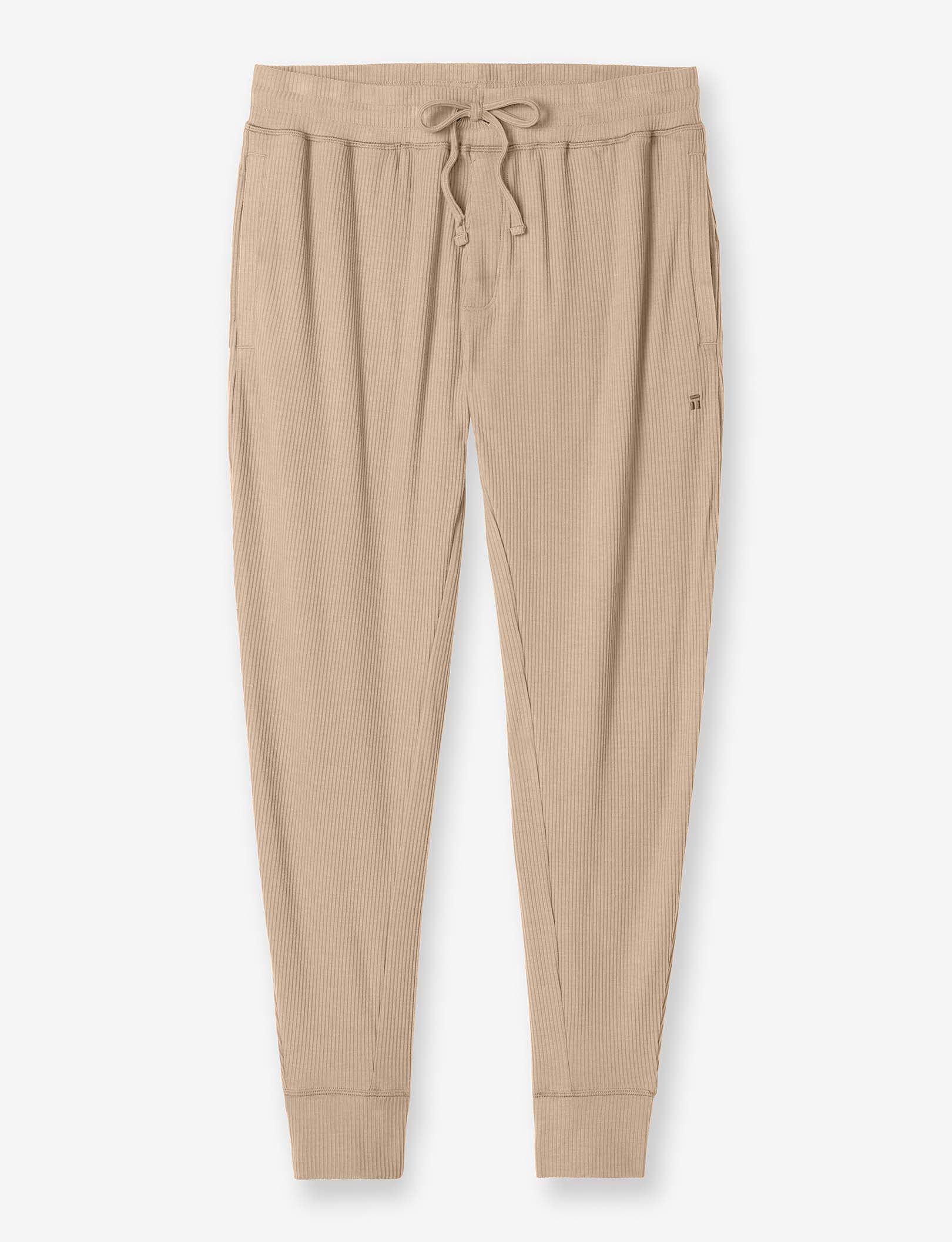 Zen Ribbed Jogger | Tommy John