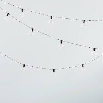 10 Bulb Indoor/Outdoor String Lights - Hearth & Hand™ with Magnolia | Target
