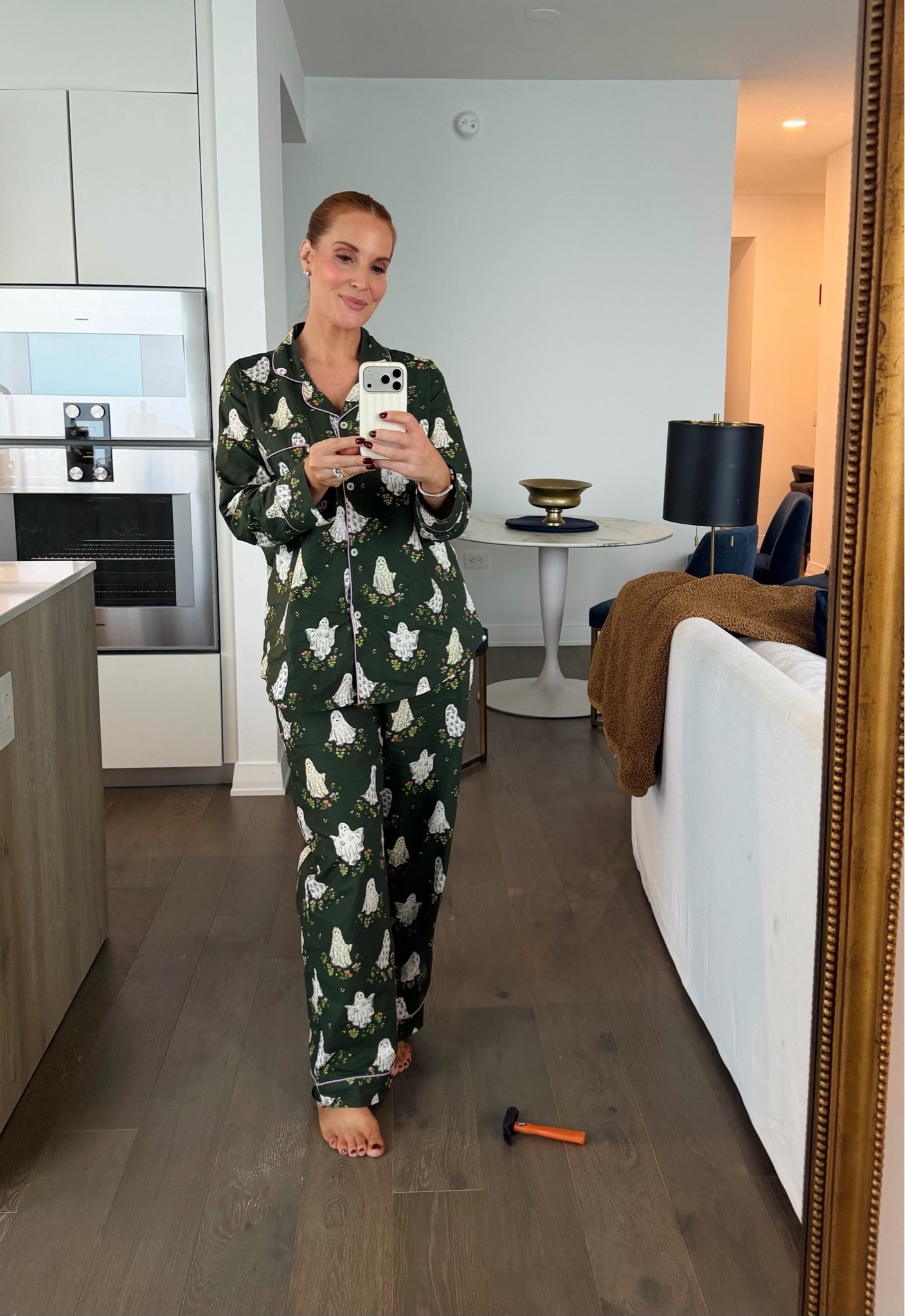 I did get out of my pajamas for about an hour today! But who needs real clothes when you have the cutest, coziest ghost pjs! I’m obsessed with these!

#LTKOver40 #LTKdayinmylife #LTKmorningroutine