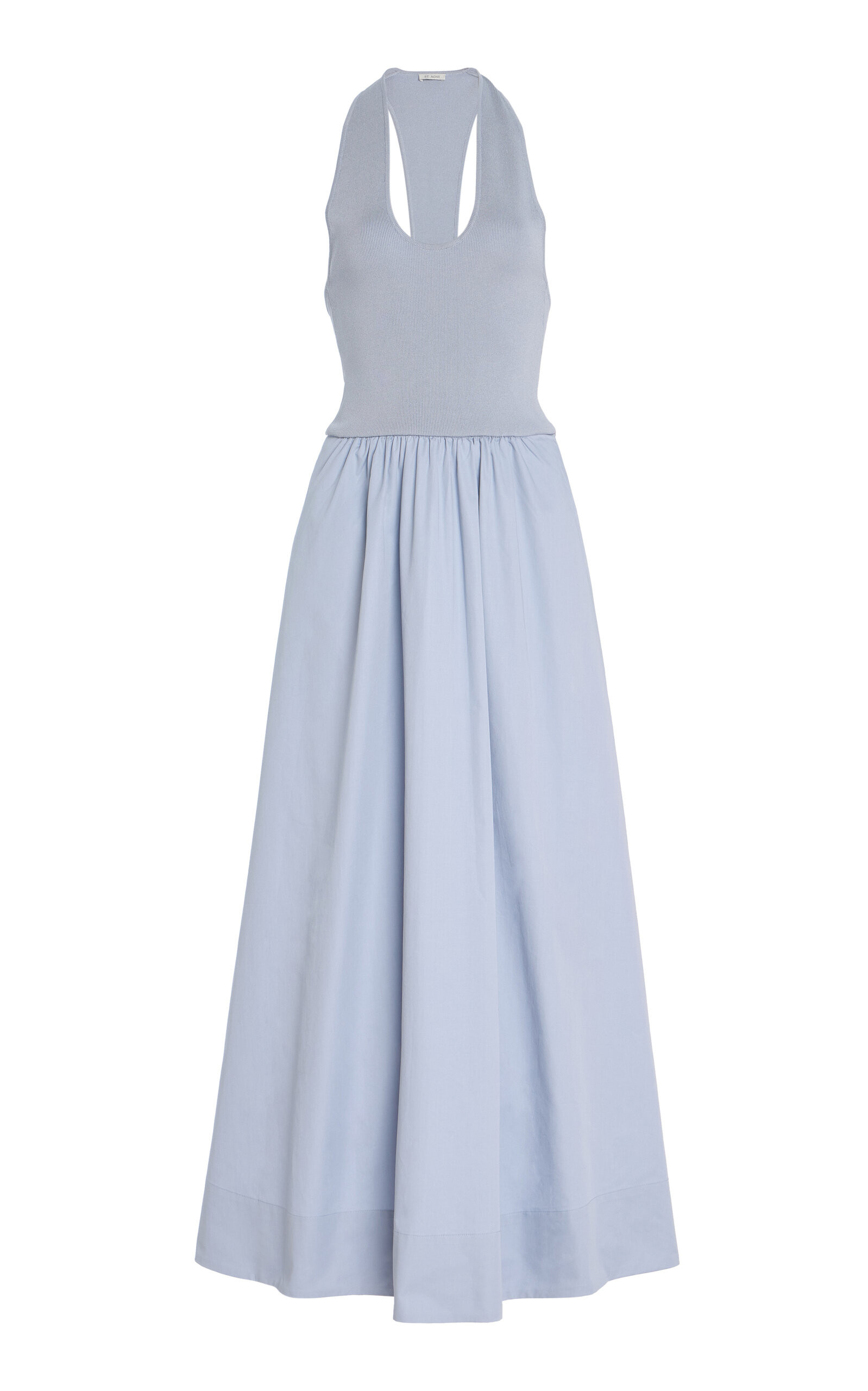 Exclusive Plunge Neck Dress in Glacier | Moda Operandi (Global)
