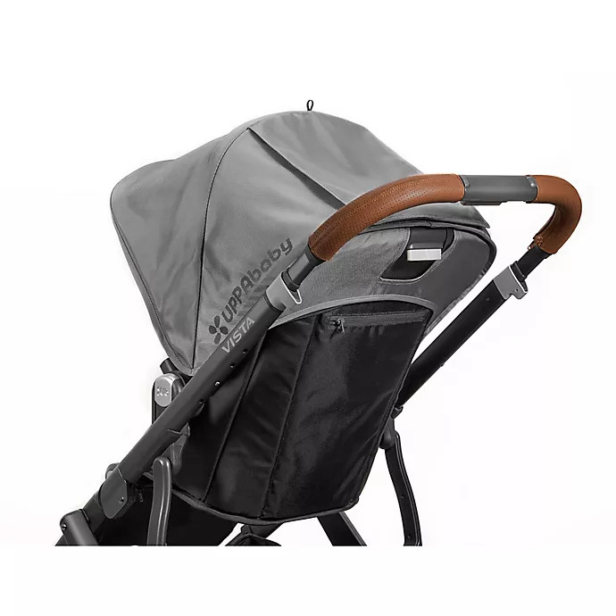 UPPAbaby® VISTA Leather Handlebar Cover in Saddle | buybuy BABY