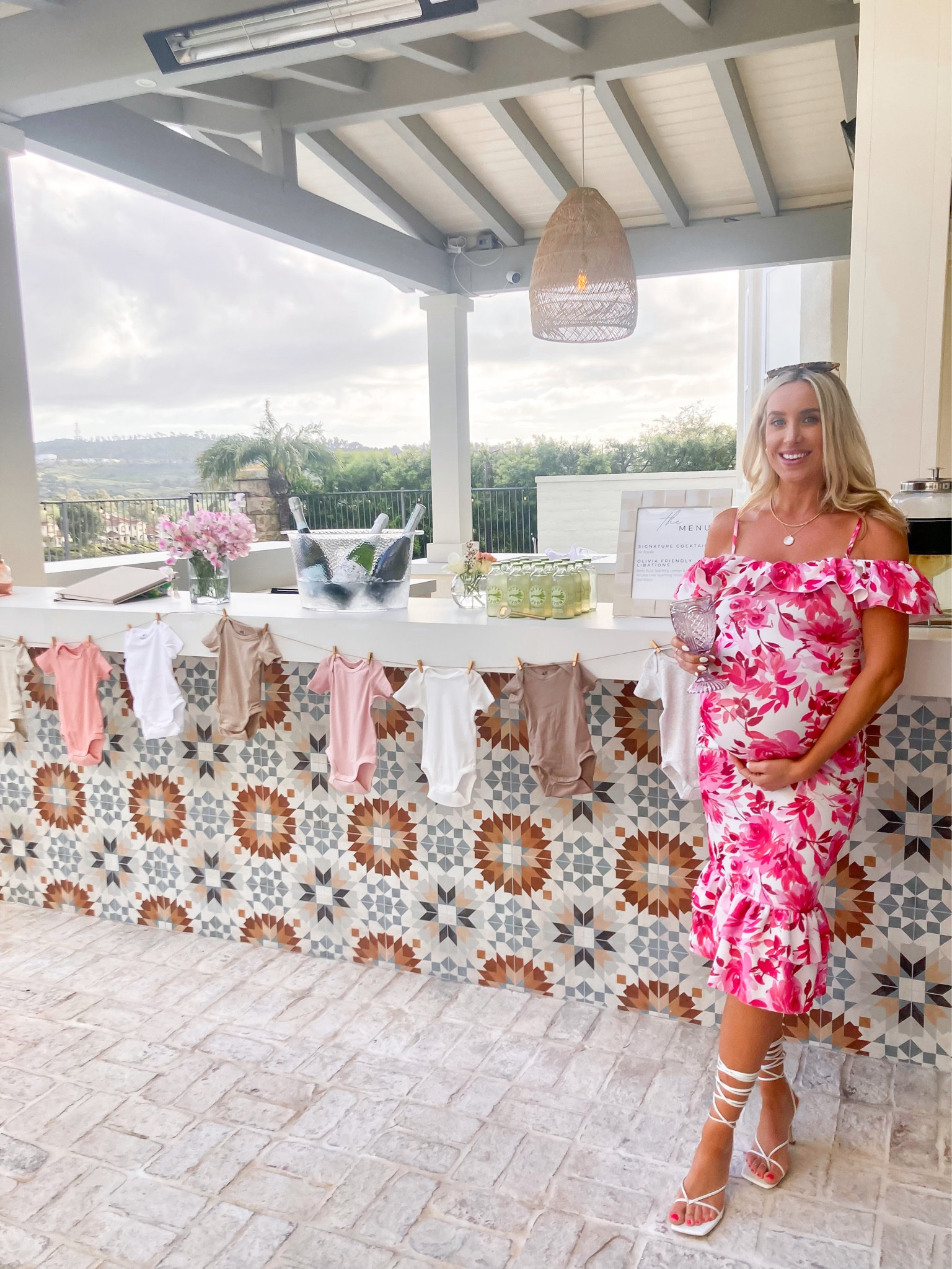 Baby shower look 💕🥂 

#LTKbaby #LTKbump #LTKfamily