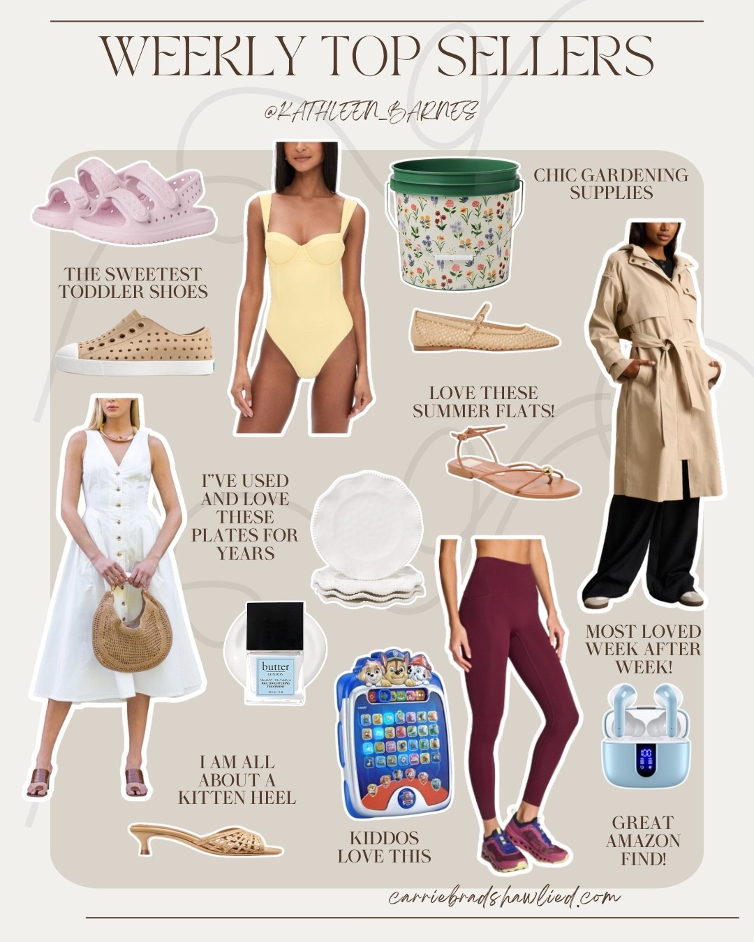 What CBL gals loved most last week — 