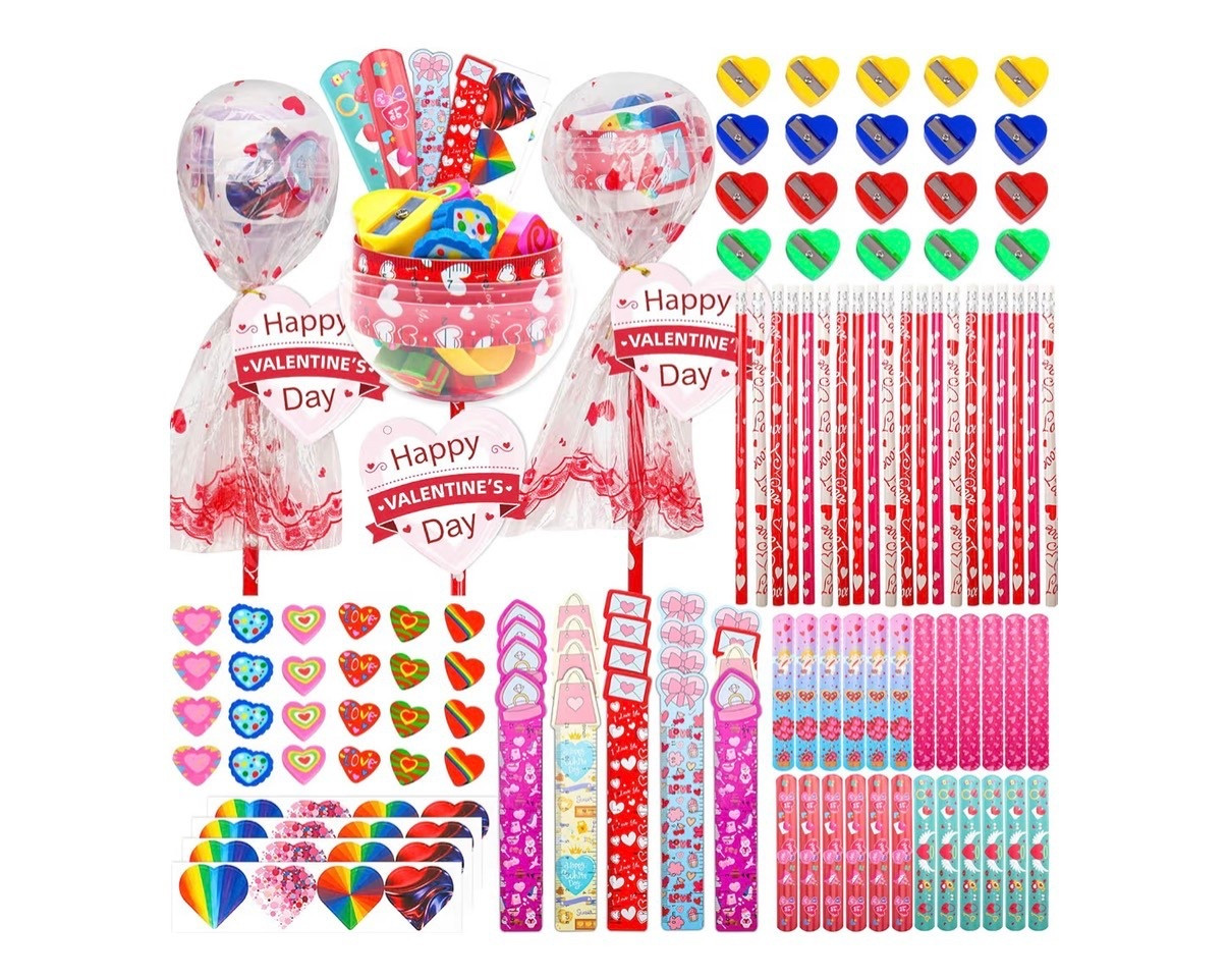 Easy kids valentines for classroom ❤️