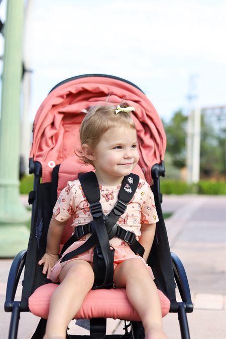 Best compact stroller that you Yoyo to open and can carry with strap on your shoulder. 

#LTKtravel #LTKkids #LTKbaby