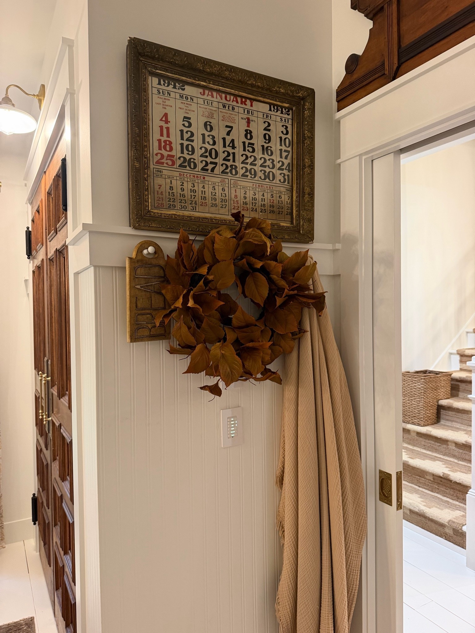 Love this new wreath from @magnolia.