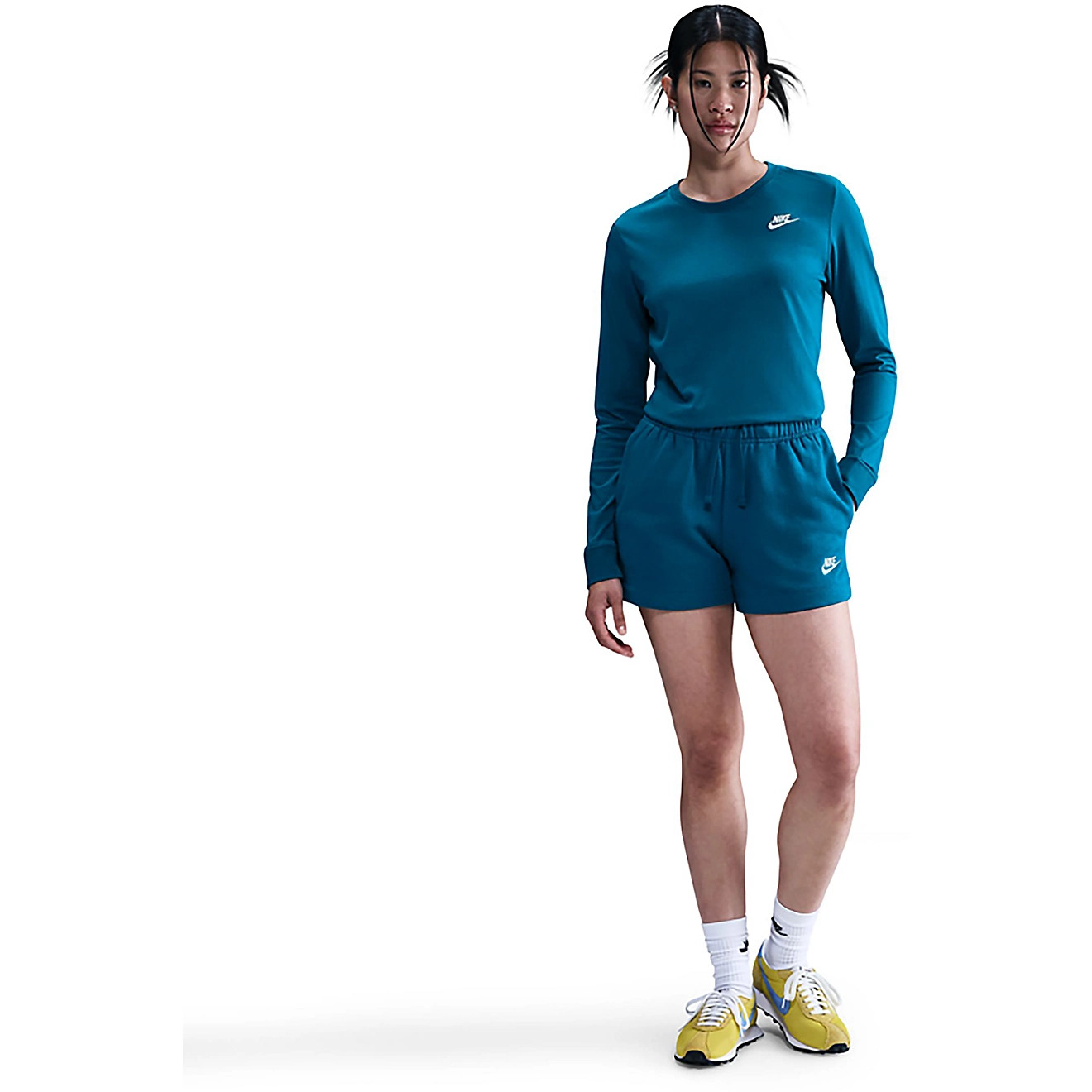 Nike Women's Club Fleece Shorts | Academy Sports + Outdoors