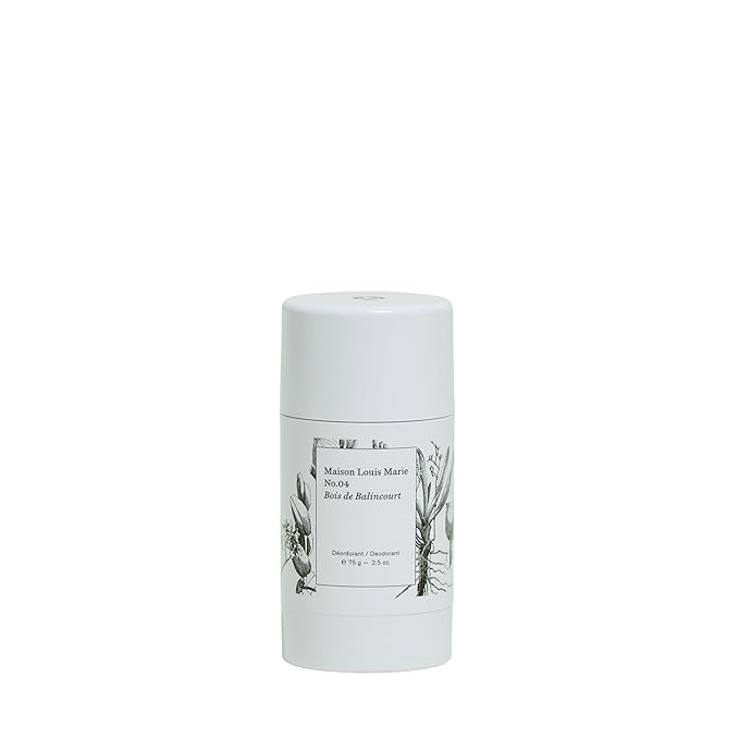 Maison Louis Marie - No.04 Bois de Balincourt Natural Deodorant | Luxury Clean Beauty + Fragrance | Amazon (US)