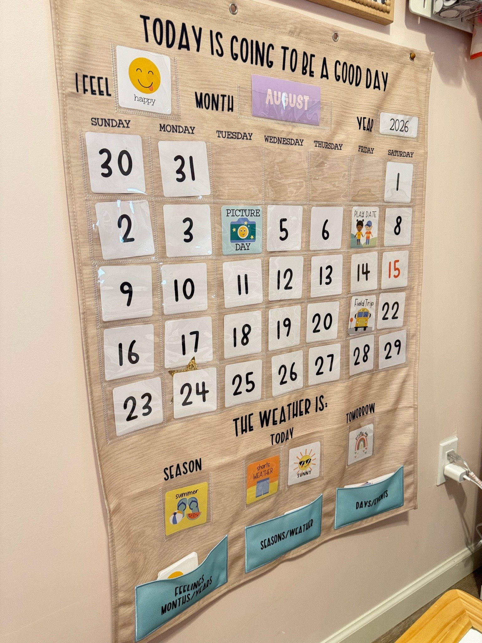 My most asked about homeschool tool. The cutest calendar!

#LTKmomlife #LTKmorningroutine #LTKKids