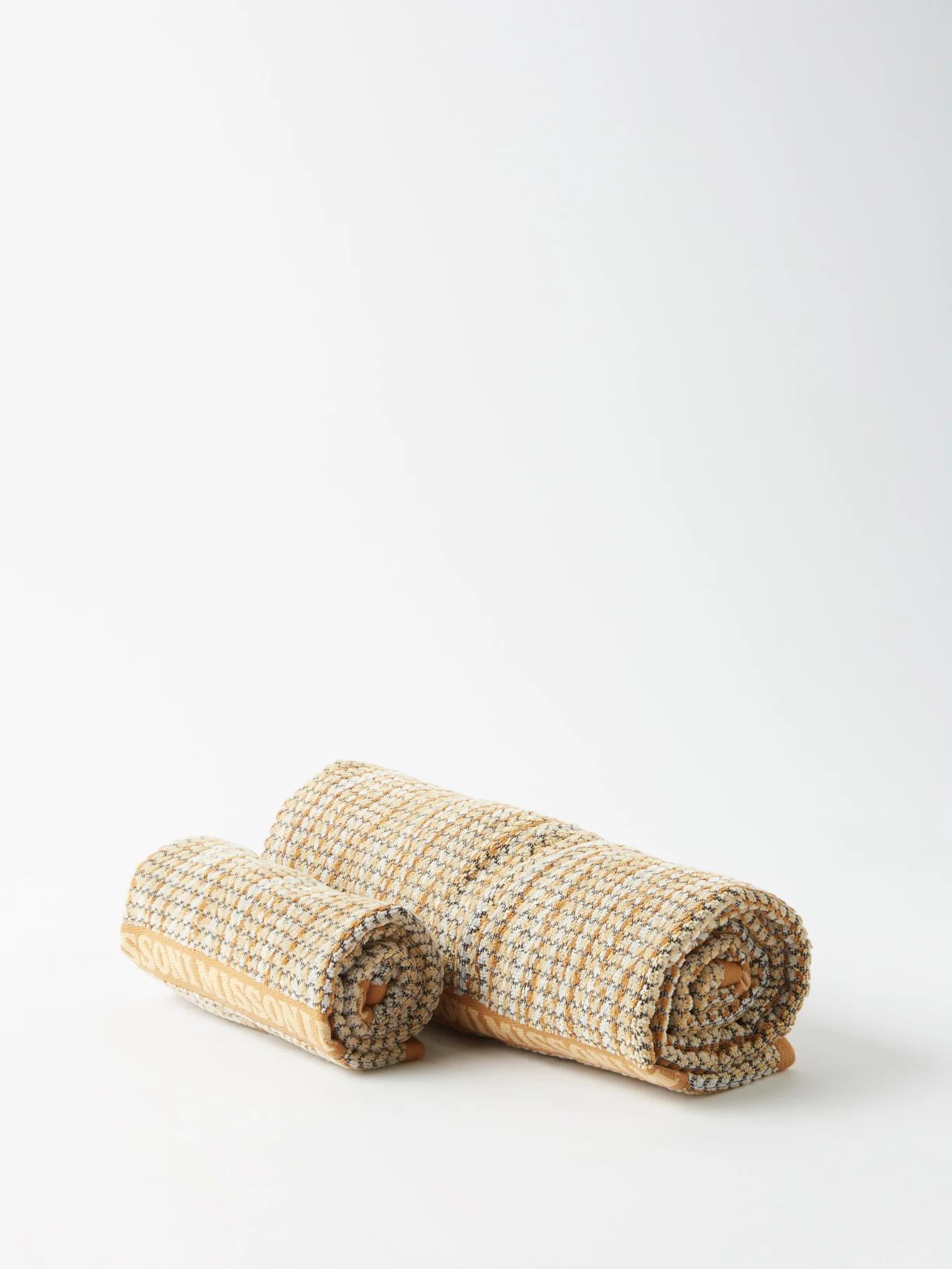 Set of two Billy cotton-terry towels | Missoni | Matches (US)