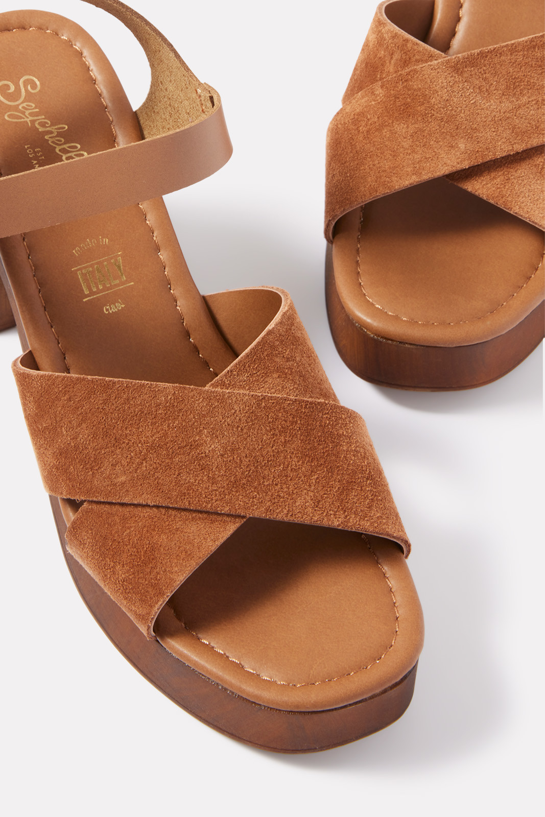 Paloma Platform Sandal | Evereve