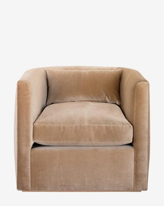 Reese Curved Chair | McGee & Co.