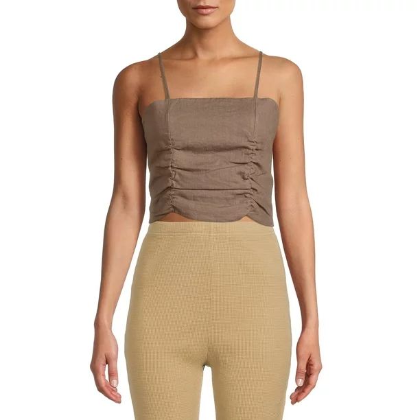 Kendall + Kylie Juniors’ Ruched Tube Top | Walmart (US)