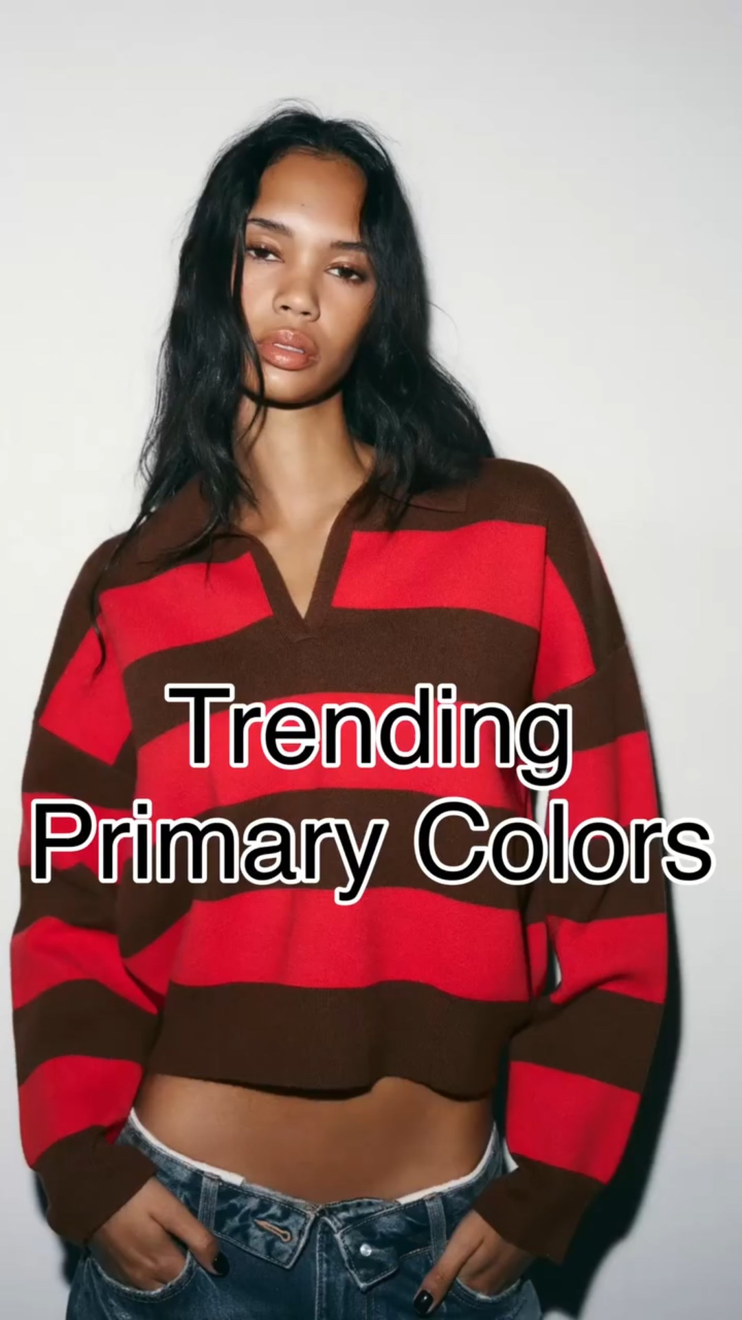 TRENDING PRIMARY COLORS

Primary colors—such as full-saturation red, cobalt blue, and canary yellow—will define 2026’s palette. Work them into everyday staples like sweaters, blazers, shoes, and bags for a subtle paint splatter, or go all out with pantsuits and matching sets. 	#FashionColorTrends
#2026Fashion #fashion 
#ootd

#LTKootd #LTKgrwm #LTKSaleAlert