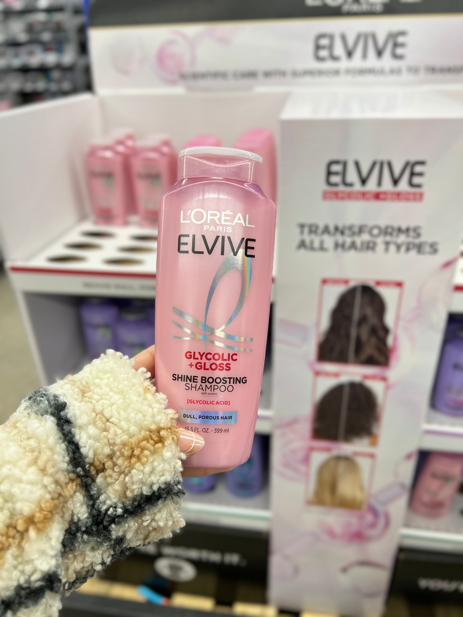 L'Oreal Paris Elvive Glycolic Gloss Shine Enhancing Shampoo and conditioner 


#LTKFindsUnder50 #LTKBeauty #LTKSeasonal