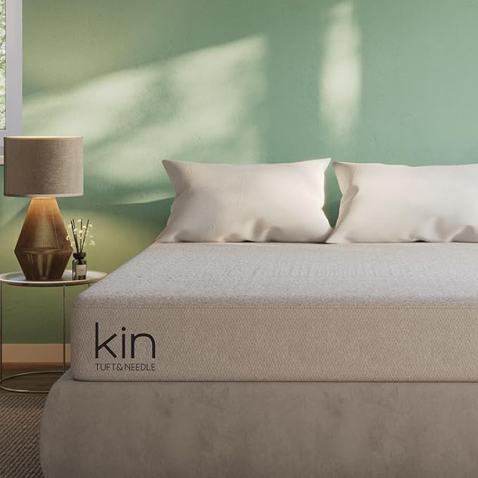 Kin by Tuft & Needle Medium Plush 10" Full Hybrid Mattress, Cooling, Pressure Relief, and Individ... | Amazon (US)