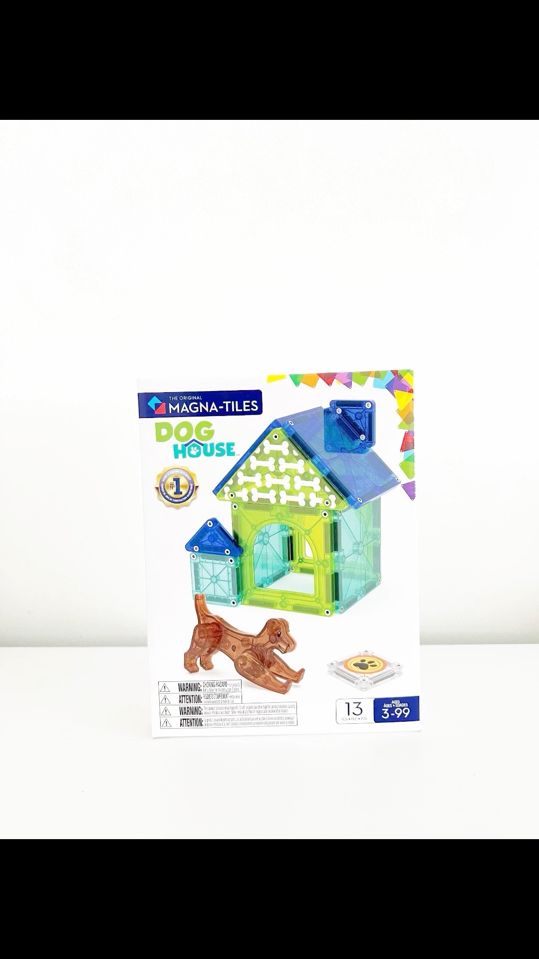 New Dog House MAGNA-TILES set 

Kids Gift / magnetic tiles / stem toys / kid toy / kids gift idea 

#LTKKids