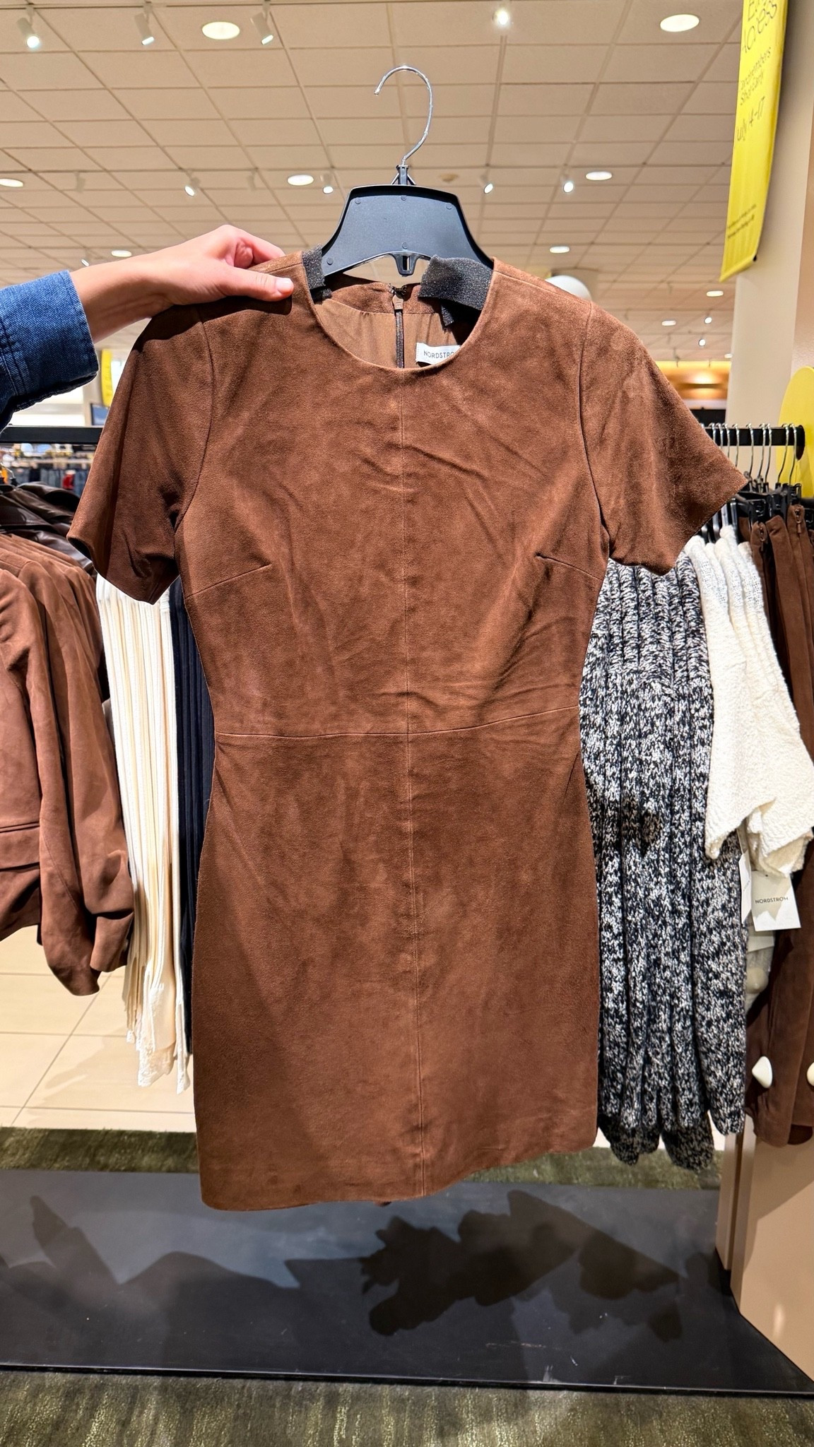 Chic suede dress for fall now on the #Nsale

#LTKSaleAlert #LTKSeasonal #LTKootd